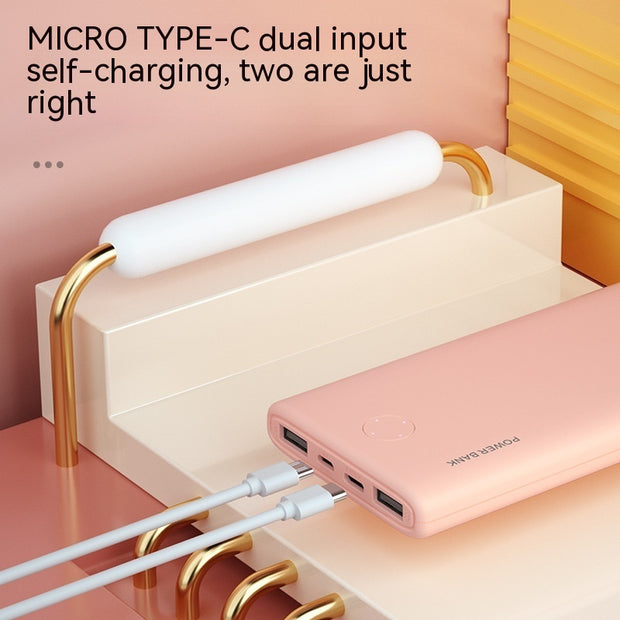 Large Capacity Mobile Power Supply Portable Battery For Mobile Phones