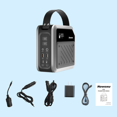 Portable 272WH Powerbank Portable Emergency Backup Power Supply ,No Solar Panel