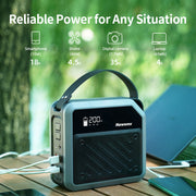 Portable 272WH Powerbank Portable Emergency Backup Power Supply ,No Solar Panel