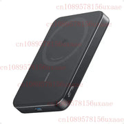 FOR Anker Qi2 Power Bank Ultra Slim 10000Mah Maggo Magnetic Battery 15W Magsafe Portable Charger for Iphone 13 14 15 16 Pro Max