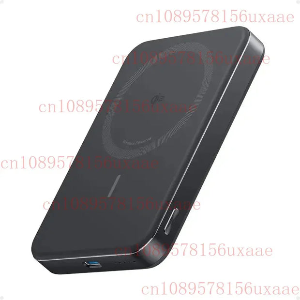 FOR Anker Qi2 Power Bank Ultra Slim 10000Mah Maggo Magnetic Battery 15W Magsafe Portable Charger for Iphone 13 14 15 16 Pro Max