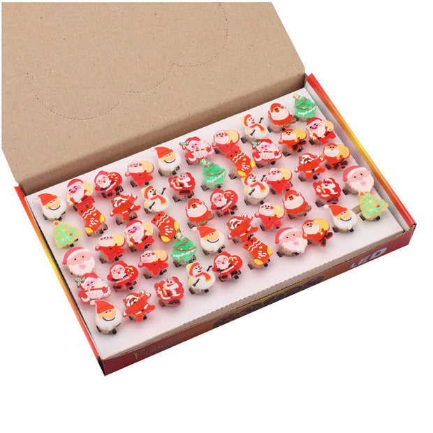 Halloween Decorations Glowing Brooch Ring
