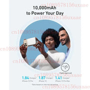 FOR Anker Qi2 Power Bank Ultra Slim 10000Mah Maggo Magnetic Battery 15W Magsafe Portable Charger for Iphone 13 14 15 16 Pro Max