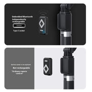 T11 Selfie Stick 17 M Super Long Aluminum Alloy Selfie Stick