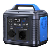 SBAOH Portable Power Station 300W,solar Power Generator 296Wh 80000mAh