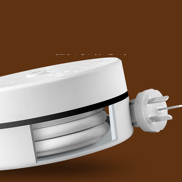 Multi Function Socket With Storage Row Plug Cord