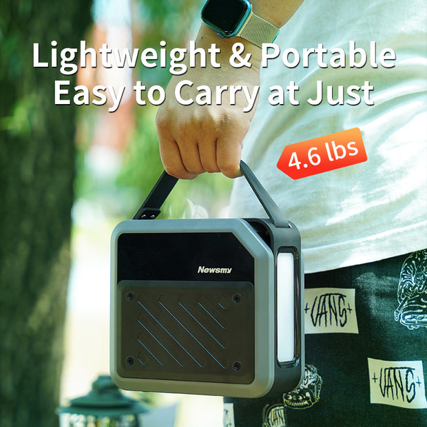 Portable 272WH Powerbank Portable Emergency Backup Power Supply ,No Solar Panel